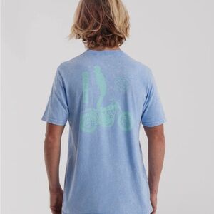 Roark Light Blue Graphic Tee
